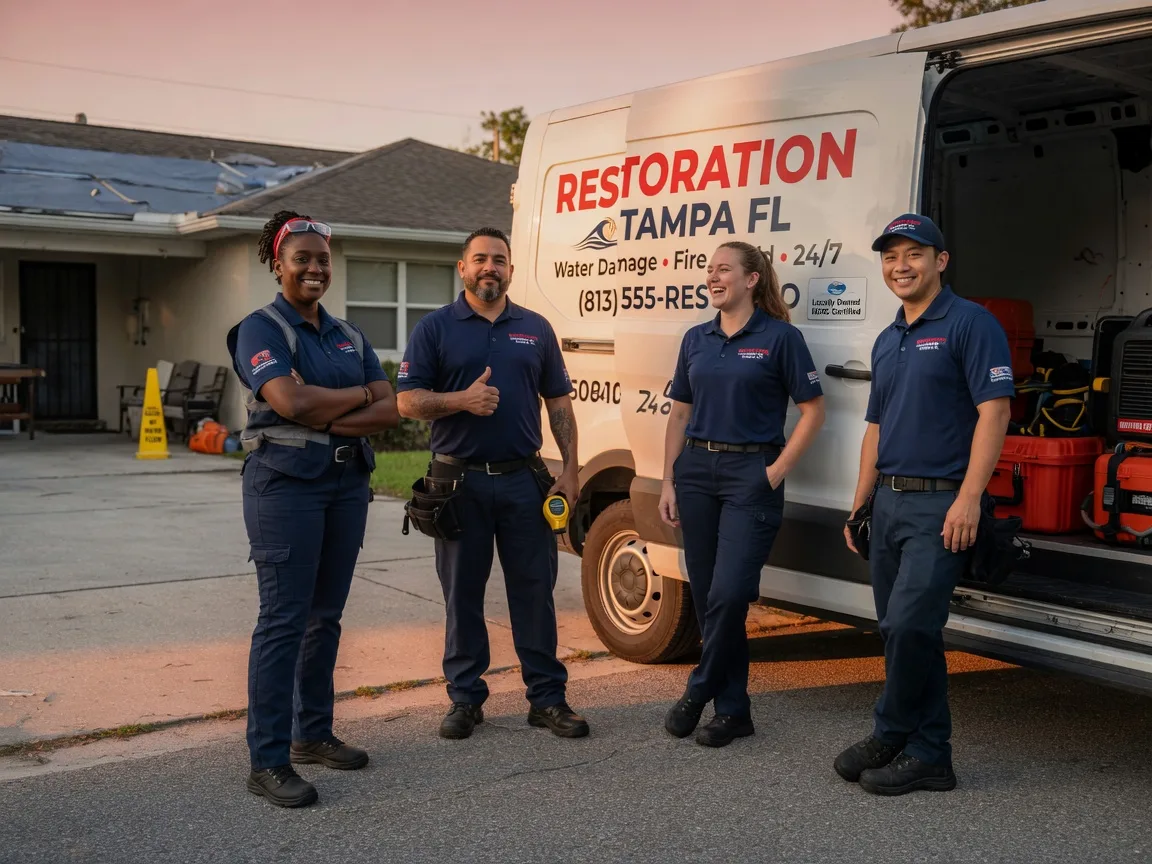Water Damage Restoration company in Mashpee, MA
